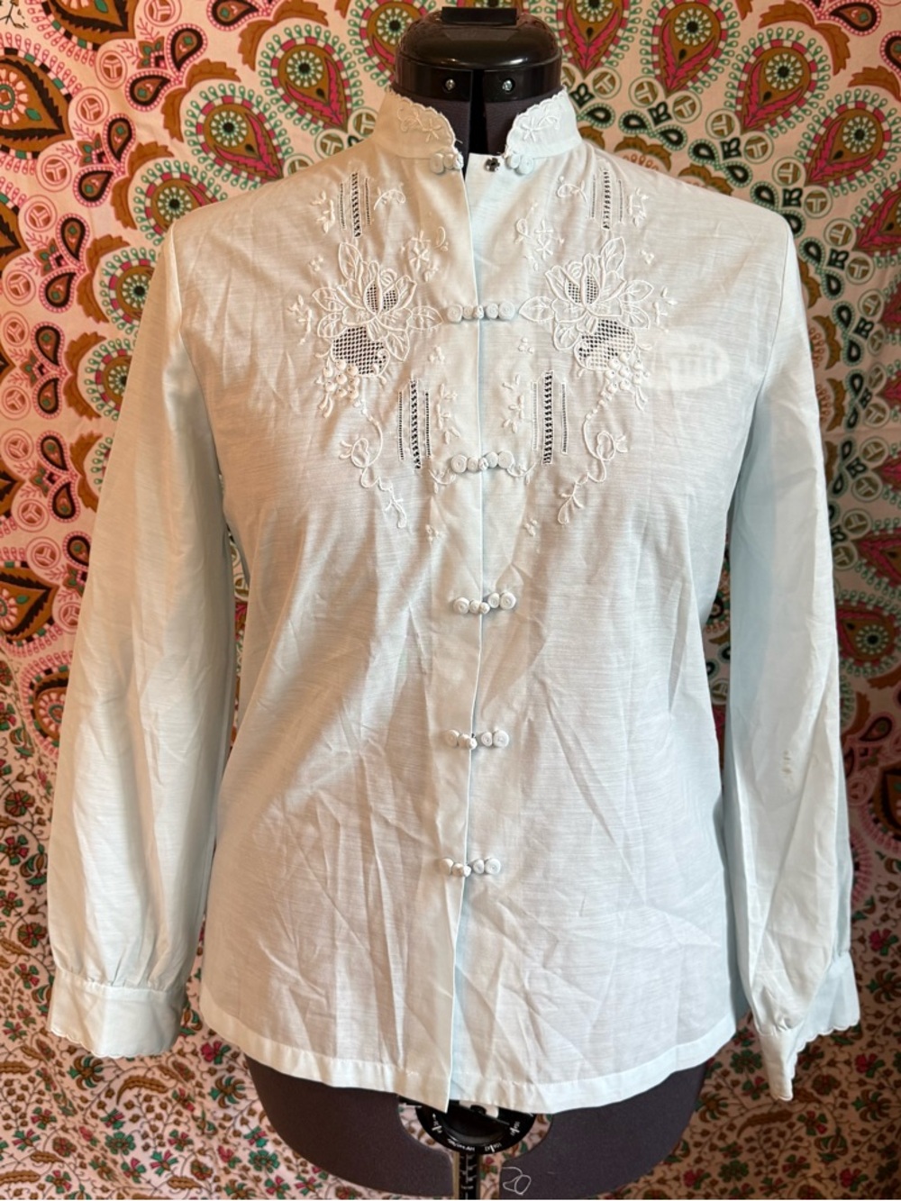 Beautiful Hand embroidered top